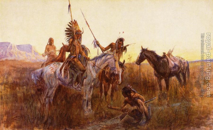 Charles Marion Russell : The Lost Trail